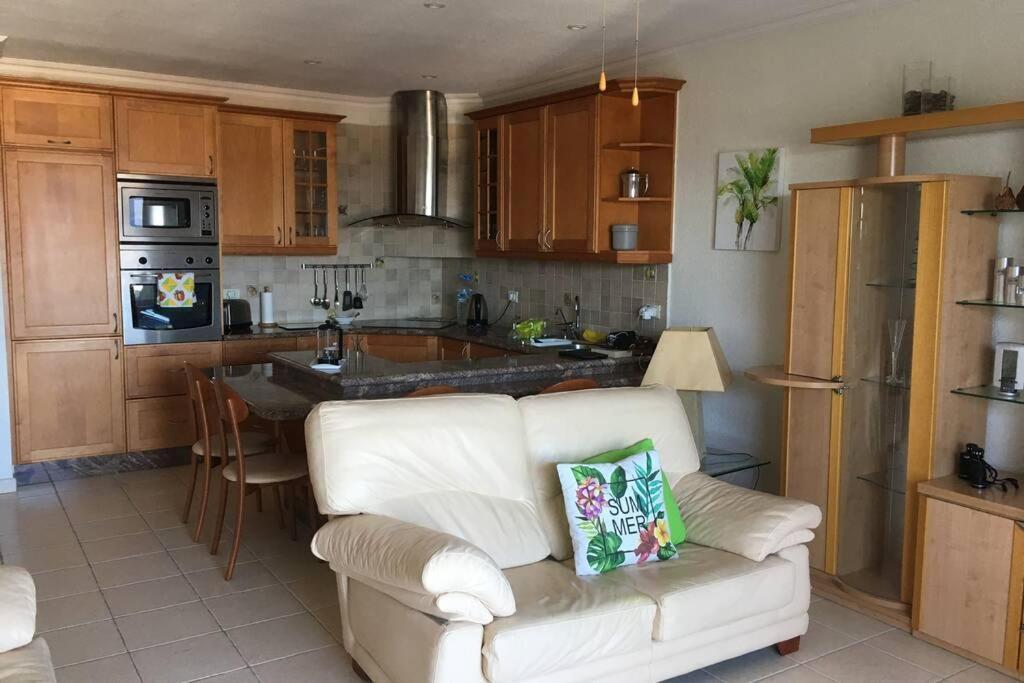 Casa Amber, Los Gigantes, Simply Stunning Apartment Acantilado de los Gigantes Ngoại thất bức ảnh