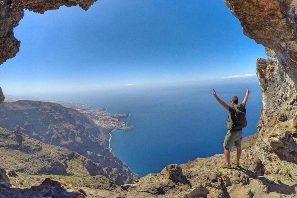 Casa Amber, Los Gigantes, Simply Stunning Apartment Acantilado de los Gigantes Ngoại thất bức ảnh
