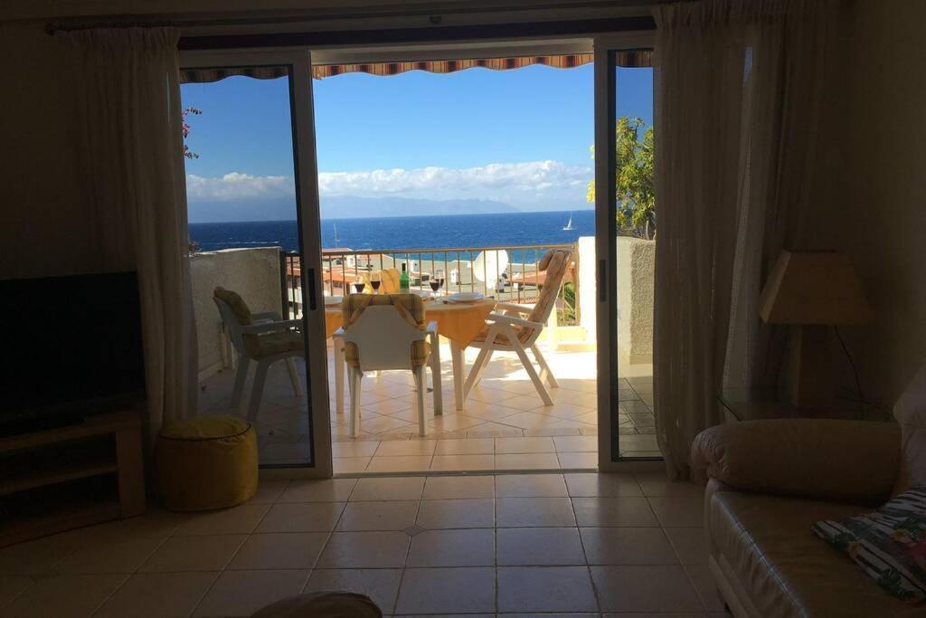 Casa Amber, Los Gigantes, Simply Stunning Apartment Acantilado de los Gigantes Ngoại thất bức ảnh