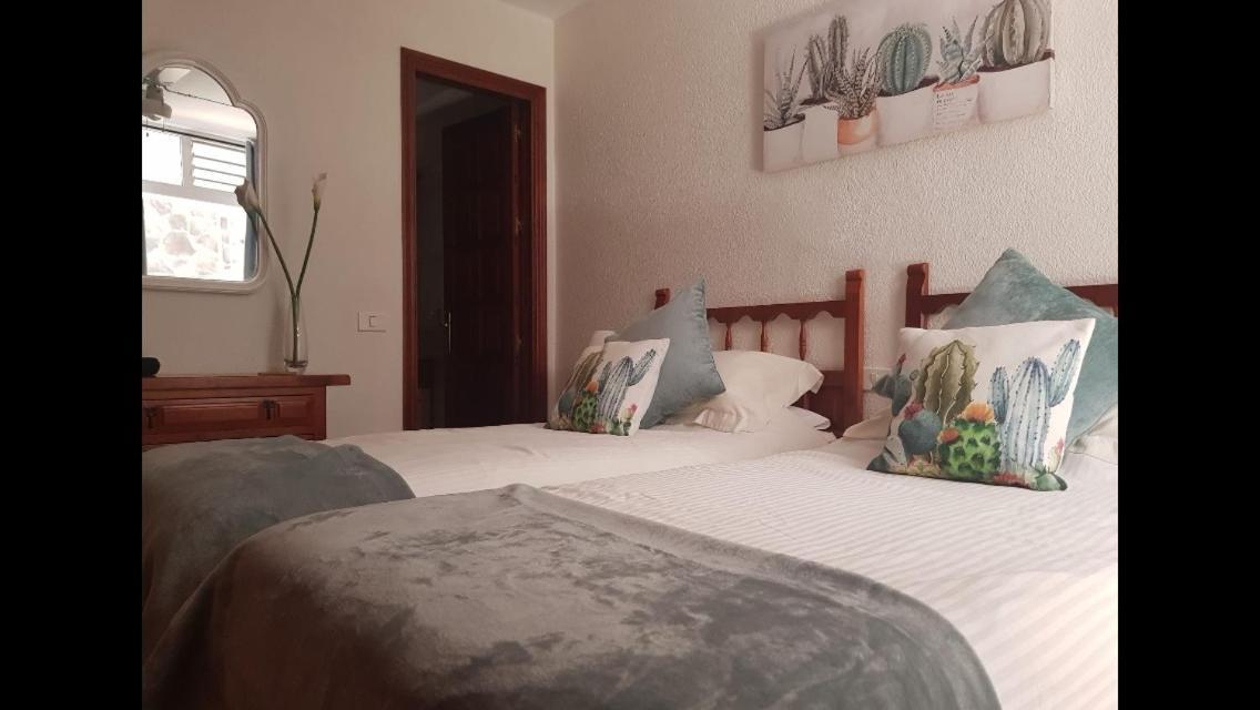 Casa Amber, Los Gigantes, Simply Stunning Apartment Acantilado de los Gigantes Ngoại thất bức ảnh